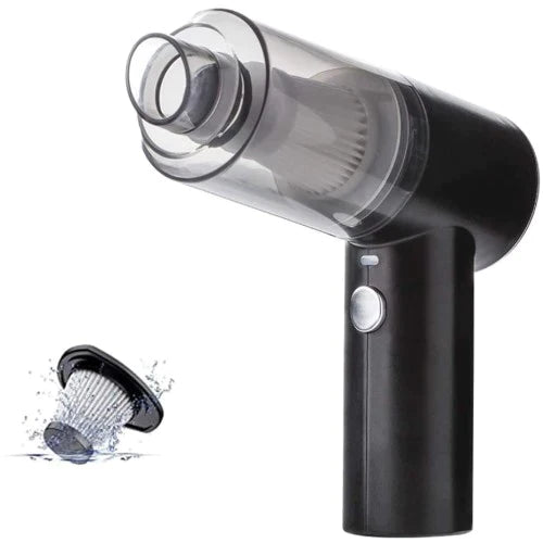 Mini aspirateur de Voiture Portable Sans Fil avec Aspiration Puissante
